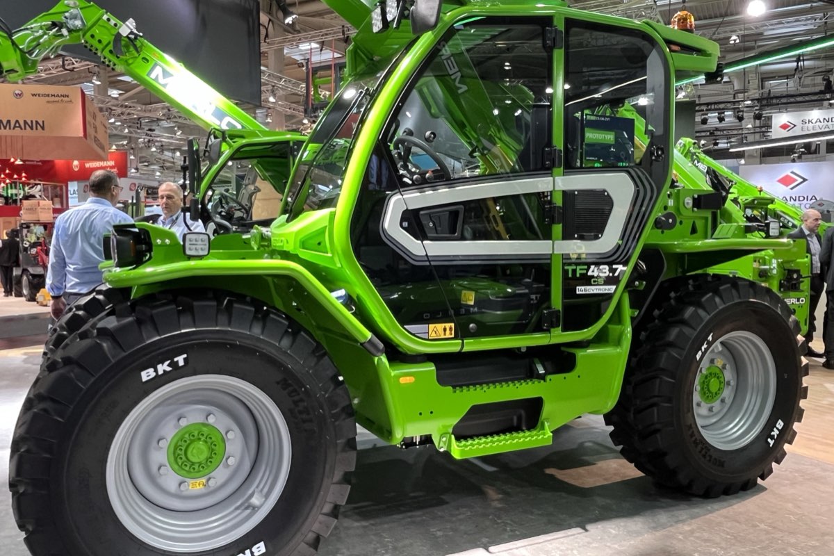 Merlo Turbofarmer 43.7 ad Agritechnica 2025